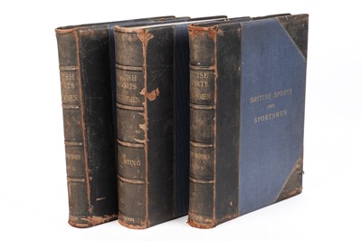 Lot 261 - British Sports and Sportsmen, compiled and edited by "The Sportsman"