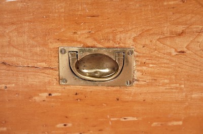 Lot 14 - A Victorian Pine Linen Press