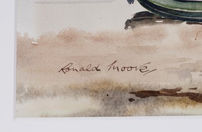 Lot 816 - Ronald Lambert Moore - Craster | watercolour