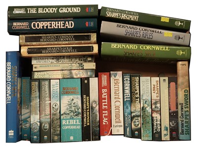 Lot 308 - A collection of Bernard Cornwell novels