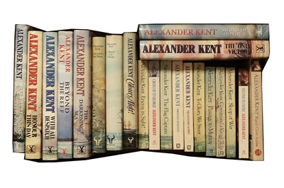 Lot 309 - A collection of Alexander Kent novels