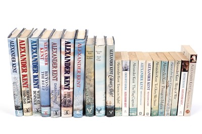 Lot 222 - A collection of Alexander Kent novels