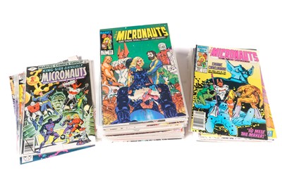 Lot 312 - The Micronauts by Marvel Comics