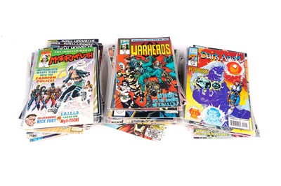 Lot 125 - Spitfire, Dark Angel, Nth Man and other Marvel Comics