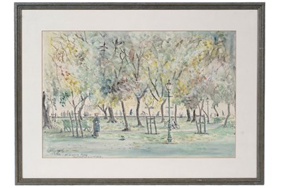Lot 794 - Charles Herbert "Charlie" Rogers - St Mary's Place | watercolour