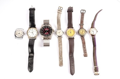 Lot 567 - A collection of wristwatches