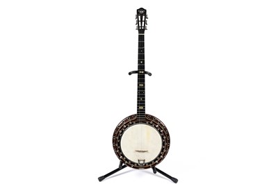 Lot 235 - A Windsor Artiste Model 2 Zither banjo