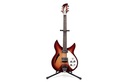 Lot 270 - A DeVille Rickenbacker style guitar