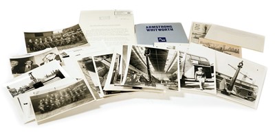 Lot 330A - A collection of 1960s photographs relating to Armstrong Whitworth County Durham