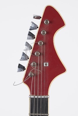 Lot 271 - A Jolana Tornado vintage Czechoslovakian guitar