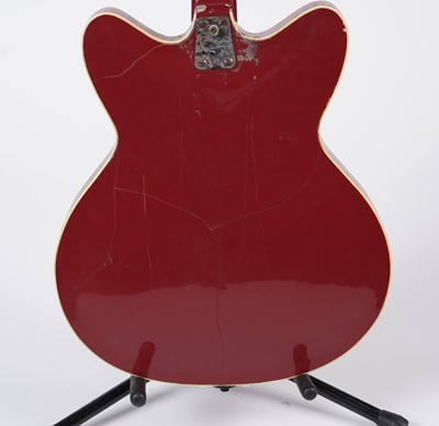 Lot 271 - A Jolana Tornado vintage Czechoslovakian guitar