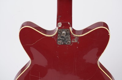 Lot 271 - A Jolana Tornado vintage Czechoslovakian guitar
