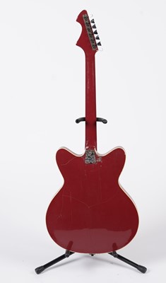 Lot 271 - A Jolana Tornado vintage Czechoslovakian guitar