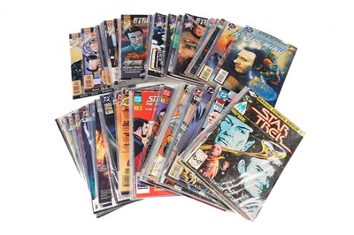 Lot 279 - Star Trek by DC, Marvel and Wildstorm Comics