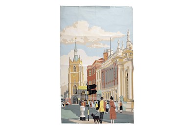 Lot 1452 - A travel poster of Sudbury High Street