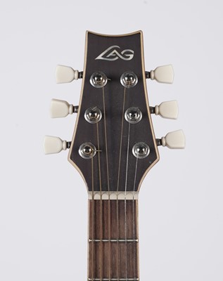 Lot 247 - A LAG Spring 100D acoustic guitar