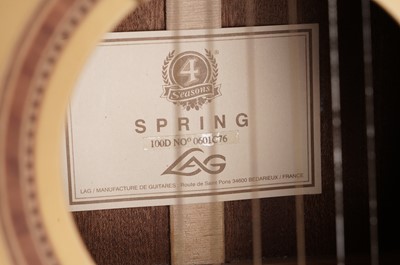 Lot 247 - A LAG Spring 100D acoustic guitar