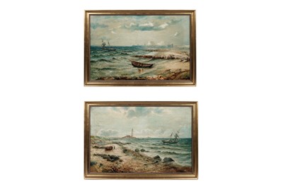 Lot 151 - Bernard Benedict Hemy - Two North East Coastal Views | oil on canvas