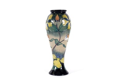Lot 898 - Moorcroft Hypericum pattern vase.