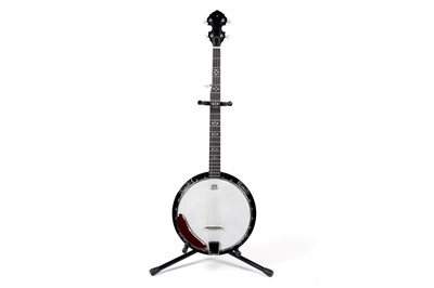Lot 236 - A SB-55 G banjo