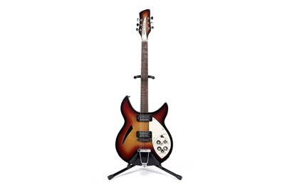Lot 274 - A Shaftesbury guitar