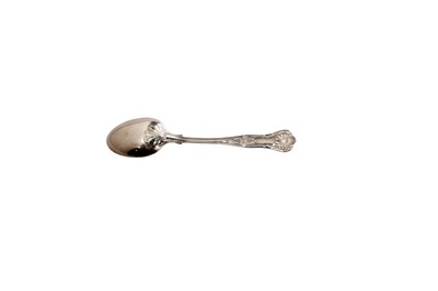 Lot 1648 - An Elizabeth II silver part service of King's pattern flatware