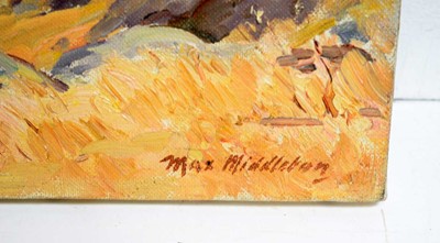 Lot 844 - Max Middleton - Illuminated Outback, Australia | oil