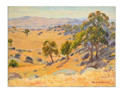Lot 844 - Max Middleton - Illuminated Outback, Australia | oil