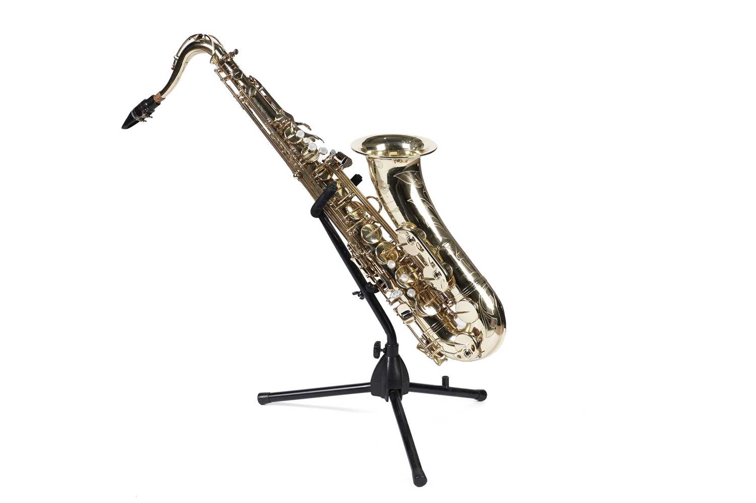 Lot 32 - A Selmer Series III tenor saxophone