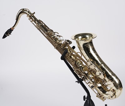 Lot 32 - A Selmer Series III tenor saxophone