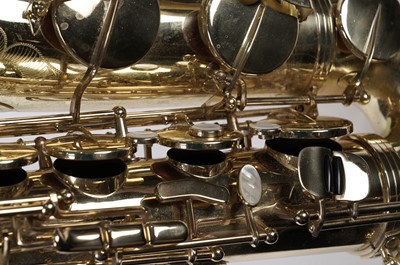 Lot 32 - A Selmer Series III tenor saxophone