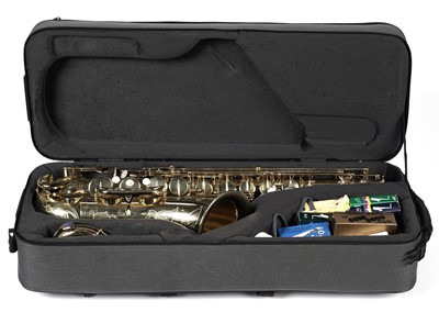 Lot 32 - A Selmer Series III tenor saxophone