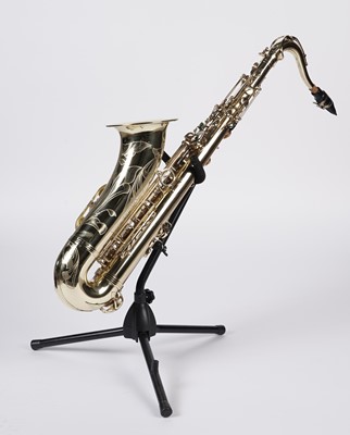 Lot 32 - A Selmer Series III tenor saxophone