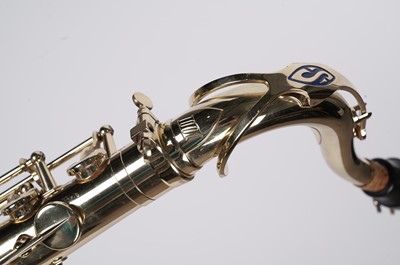 Lot 32 - A Selmer Series III tenor saxophone