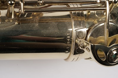 Lot 32 - A Selmer Series III tenor saxophone