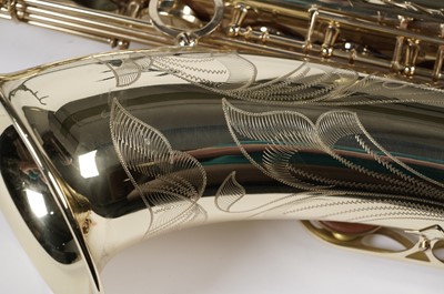 Lot 32 - A Selmer Series III tenor saxophone