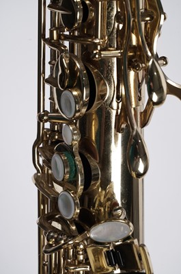 Lot 32 - A Selmer Series III tenor saxophone