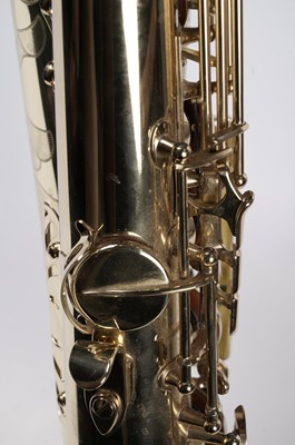 Lot 32 - A Selmer Series III tenor saxophone