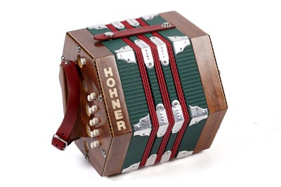 Lot 178 - A Hohner 20 button Anglo concertina
