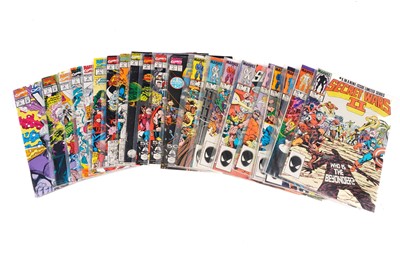 Lot 130 - Secret Wars II etc by Marvel Comics