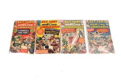 Lot 349 - Sgt. Fury And His Howling Commandos by Marvel Comics