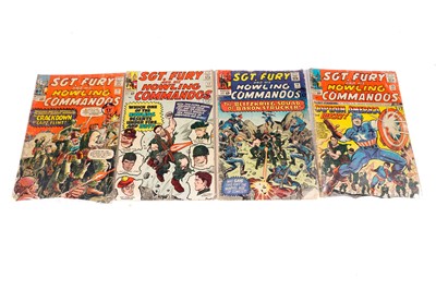 Lot 350 - Sgt. Fury And His Howling Commandos by Marvel Comics