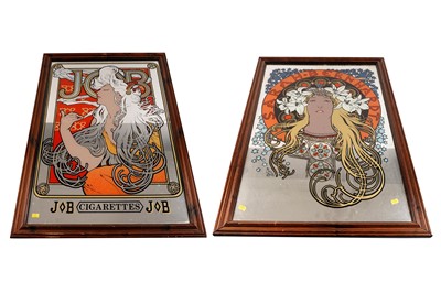 Lot 239 - Two advertising mirrors