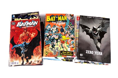 Lot 288 - Batman albums and graphic novels by DC Comics