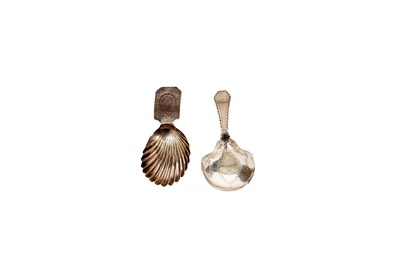 Lot 1560 - Two caddy spoons