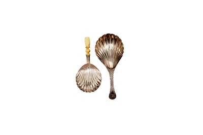 Lot 355 - Two caddy spoons