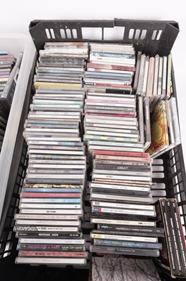 Lot 101 - Two boxes of mixed CDs