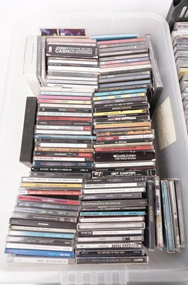 Lot 101 - Two boxes of mixed CDs