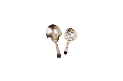 Lot 1570 - Two caddy spoons