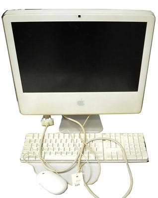 Lot 416 - An Apple iMac desktop computer